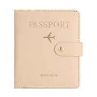 Porte-passeport personnalisé en gros à prix abordable et couverture de passeport personnalisée