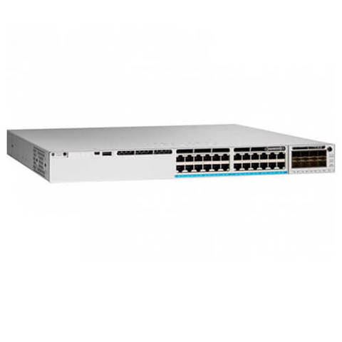 C9300L-24P-4G-A C atalyst 9300L Series Switches C9300 24-port fixed uplinks PoE+ 4X1G uplinks Ethenet Switch