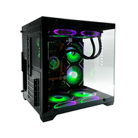 Pcooling Oem Gaming Pc Case Pc Tower Cabinet Computer Gaming Pc Case 2025 Hot Selling Computer Case Desk
