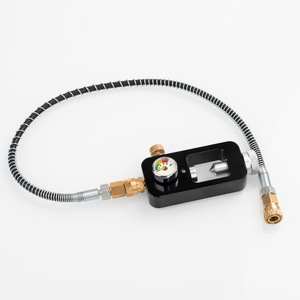 Válvula de llenado de tanque de aire para buceo, adaptador de gas de alta presión, manguera de acero inoxidable de 33 mm, equipo de aire comprimido de uso universal - Product Image 1