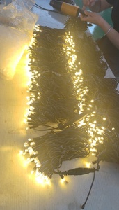 10M35L grado comercial CE ROHS certificado hogar exterior boda fiesta decoración 230VLED luces de cadena - Product Image 4