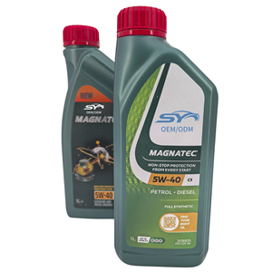 Aceite de Motor Premium Car <span class=keywords><strong>Castro</strong></span> 5W-40, Aceite de Motor Totalmente Sintético para Motores de Gasolina y Diésel - Product Image 1