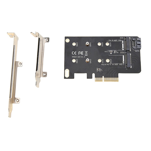 PCI Express X1X4 X8 X16 to M.2 NVME/NGFF SSD Extension Card Converter Adapter Card