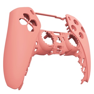 For PS5 <b>Controller</b> Front Shell - Mint Green Matte Custom Replacement Faceplate, Ergonomic <b>Grip</b> Design - Product Image 5