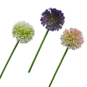 Handmade Chất lượng cao 64cm duy nhất gốc Allium hoa nhân tạo cho trang trí nội thất và đám cưới Bảng trung tâm - Product Image 1