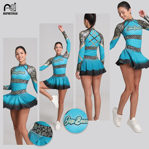 Uniformes Personalizados de Animadoras Juveniles OEM - Product Image 4