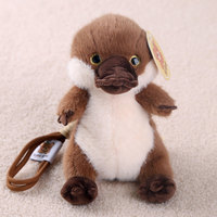 Peluche en forme de pingouin pour enfant, animal animal mignon de l'océan, vache, canard, pingouins