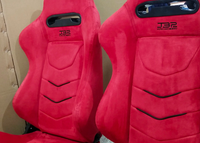 Simulateur de sport universel réglable en cuir JBR 1075 Manufacture de siège de course Sim à mémoire de gros