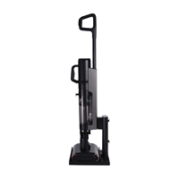 Aspirateur vertical sans fil 5-en-1 portable pour usage domestique, sec et humide, sans sac, avec moteur sans balais et filtre HEPA, 81-100 AW