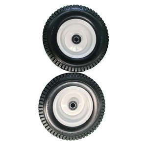 <span class=keywords><strong>Rueda</strong></span> de Poliuretano de Alta Resistencia a los <span class=keywords><strong>Pinchazos</strong></span> para Tractor, 13x5.00-6, <span class=keywords><strong>Rueda</strong></span> de Poliuretano para Go Kart, para Césped - Product Image 3