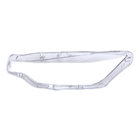 Verre de phare avant le plus vendu pour BMW Série 3 (versions LED F30) 2016-2018, compatible avec 318i, 320i, 328i, 330i