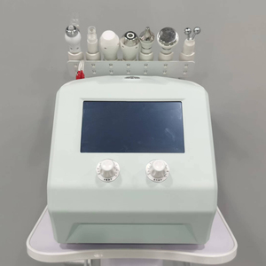 맞춤형 스탠딩 7 in 1 뷰티 산소젯 페이셜 피부 탄력 미백 기계 얼굴 클렌징 4+3 가정용 - Product Image 2