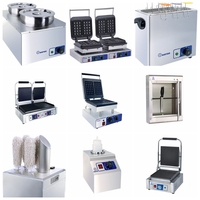 CUCINA 16 Trays Automatische Rotatie Multifunctionele Voedseldroger RVS Commerciële Fruitdroogmachine Vleesdroger