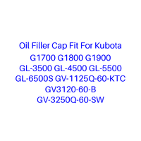Tutup Pengisi Oli Cocok Untuk Kubota G1700 G1800 G1900 GL-3500 GL-4500 GL-5500 GL-6500S GV-1125Q-60-KTC GV3120-60-B GV-3250Q-60-SW