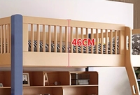 Lit mezzanine Transformer pour enfants avec table relevable et escalier de rangement, lit superposé convertible avec étagère, en bois pour garçons, filles et adolescents