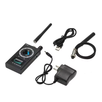Détecteur de caméra multifonction K18 Détecteur de bugs audio GSM 1MHz-6.5GHz GPS Signal sans fil Détecteur de traqueur RF
