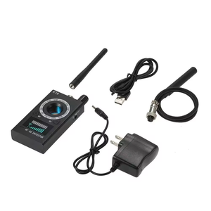 K18 Multi-function Camera <strong>Detector</strong> GSM Audio <strong>Bug</strong> Finder 1MHz-6.5GHz <strong>GPS</strong> Wireless Signal RF Tracker <strong>Detector</strong> - Product Image 1
