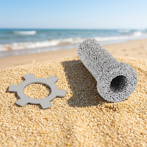 Sintered Stainless Steel First‑Stage Valve Filter Scuba <b>Diving</b> <b>Regulator</b> First Stage Filter Element With Lock Washer - Product Image 1