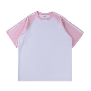 Customized Class T-Shirt Short Sleeve Cotton Solid Color For Leisure And Sports Events - Product Image 2