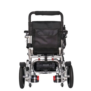Silla <span class=keywords><strong>de</strong></span> <span class=keywords><strong>ruedas</strong></span> motorizada modelo <span class=keywords><strong>de</strong></span> precio barato para adultos con silla <span class=keywords><strong>de</strong></span> <span class=keywords><strong>ruedas</strong></span> plegable eléctrica ligera <span class=keywords><strong>de</strong></span> motor dual 250W * 2 - Product Image 4