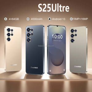 Teléfono Móvil Original S25 Ultra, Pantalla Grande de 6.6 Pulgadas, 64 GB, Octa Core, Doble SIM, Desbloqueado Global, Smartphone 2026 - Product Image 5