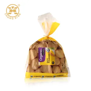 Bolsa Transparente <span class=keywords><strong>para</strong></span> <span class=keywords><strong>Lechuga</strong></span>, Bolsas de Celofán <span class=keywords><strong>para</strong></span> Productos Frescos, Bolsa de Plástico <span class=keywords><strong>para</strong></span> Envasado de Verduras Frescas, Pan, Fruta - Product Image 1