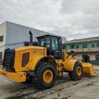Direkt vom Hersteller: Neuer 950GC 5-Tonnen-Radlader, 2,5-4,4m³ Großer Schaufel mit Niedrigem Kraftstoffverbrauch für Steinbrüche