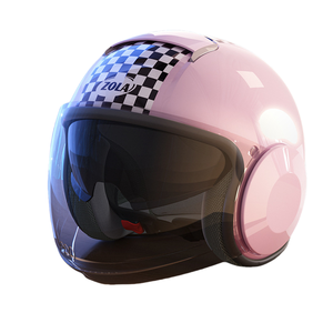 Casque à double visière anti-buée haute définition pour motos et véhicules électriques avec des fonctions de protection solaire - Product Image 2