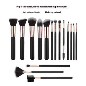 Brocha <span class=keywords><strong>de</strong></span> maquillaje con un solo mango <span class=keywords><strong>de</strong></span> madera al por mayor, juego <span class=keywords><strong>de</strong></span> brochas <span class=keywords><strong>de</strong></span> maquillaje con base <span class=keywords><strong>de</strong></span> polvo suelto, <span class=keywords><strong>corrector</strong></span>, brocha para contornear, aplicador <span class=keywords><strong>de</strong></span> sombra <span class=keywords><strong>de</strong></span> ojos, herramientas - Product Image 1