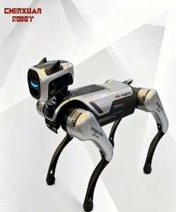 Robot chien quadrupède haute performance, best-seller, fabriqué en Chine, vision 3D, IA, contrôle du mouvement, moteur, SLAM visuel, éducation, R&D - Product Image 4