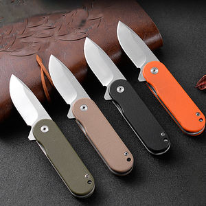 Coltello Multifunzionale in Acciaio Inox, Mini Coltello Tattico per Caccia, Campeggio ed Escursionismo con Manico in G10 - Product Image 4