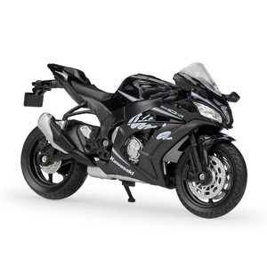 Welly 1:18 2017 ZX-10RR, Juguete de Motocicleta de Metal Fundido a Presión, Modelo de Simulación con Suspensión de Resorte, Juguete Coleccionable - Product Image 1
