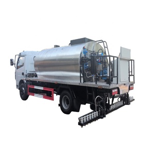 Camion Distributore di Asfalto Dongfeng 5cbm, Macchina Spruzzatrice di Bitume per Costruzione Stradale - Product Image 5