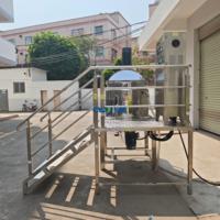 CYJX Personnalisé 50L 100L 200L 300L 500L Réservoir de mélange de sirop de chocolat Homogénéisateur Réchauffeur de mélange avec homogénéisateur