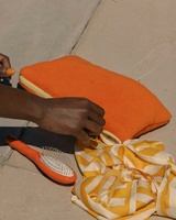 Nouvelle Pochette de Maquillage en Tissu Éponge pour Femme, Grande Taille, Sac de Toilette pour Soins Capillaires
