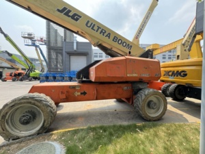 Б/у 2015-2022 Jlg 1350sjp гидравлический подъемник 41 М телескопический рычаг воздушная Рабочая платформа, JLG 41 м подъемник подъемной стрелы - Product Image 4