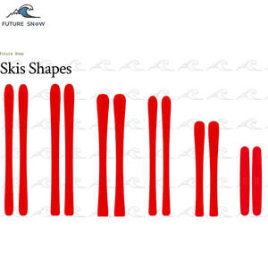 Customizable Brand/Model Private Mold All Mountain <strong>Skis</strong> Carbon Fiber Steel Edge OEM/ODM Winter Customized Length - Product Image 3