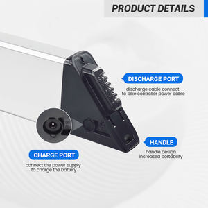 Batterie de rechange pour vélo électrique pliable XP Step-Thru 3.0, 48V, entrepôt EU USA, 14Ah - Product Image 5