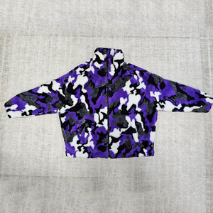 Chaqueta de Invierno con Cremallera para Mujer, Multicolor, Gruesa, Precio Bajo, Sudadera Deportiva con Camuflaje y Cremallera - Product Image 1