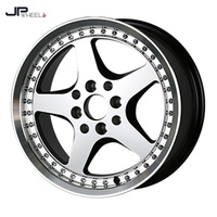 Rin 15 De 4 Huecos En 100 16 pouces 4x108 4x100 4x114.3 4 trous 15 "roue de voiture en alliage moulé 4 cosses # M3032