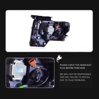 Phares LED HETOP pour Ford F150 Raptor 2009-2014, avec DRL, Plug and Play, et accessoires de réflecteur