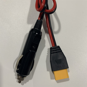 สายเคเบิลเครื่องกำเนิดพลังงานแสงอาทิตย์ XT90 สายเชื่อมต่อสถานีไฟฟ้า สายทองแดง - Product Image 6
