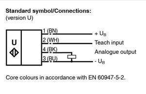 เซ็นเซอร์ UB8OO-18GM40-U-V1-1PC/กล่องบรรจุ PEPPERL+FU ของแท้ - Product Image 5
