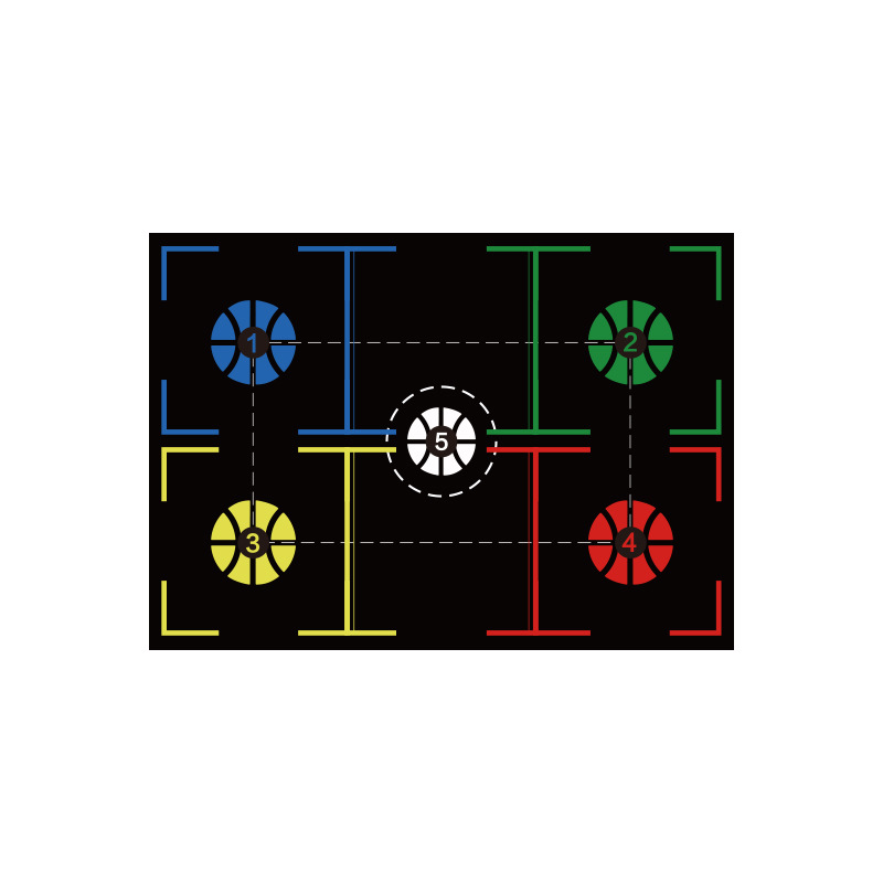 Gorilla Basketball Dribble Foot Training Pad GSBD-1033 - Non-slip Silent Sports Auxiliary Mat