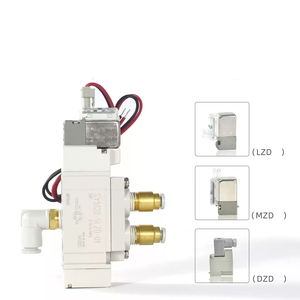 Válvula Solenoide Neumática SMC SY5120/5220/5320-4/5/6LZD/<span class=keywords><strong>LZE</strong></span>/DZ/GZ-01-C4-C6-C8 - Product Image 2