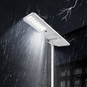 <span class=keywords><strong>LUMIO</strong></span> Farola Solar LED Inteligente para Exteriores, Todo en Uno, de Alta Calidad, 300W, IP66, Altamente Impermeable, de Plástico, para Carreteras, DC - Product Image 5