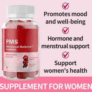 Gummies de fer pour la santé menstruelle et la prévention de l'anémie, soutien hématologique et soutien PMS pour la santé féminine améliorée - Product Image 2