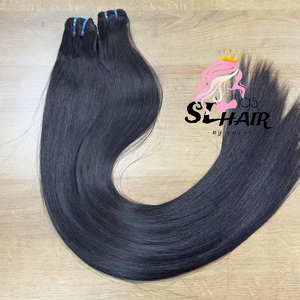 Ciocche di capelli crudi Filipino capelli crudi vietnamiti parrucca dritta a doppio osso per fare la parrucca <span class=keywords><strong>gratis</strong></span> - Product Image 5