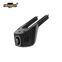 Caméra de tableau de bord universelle 1080P HD, enregistreur vidéo DVR avec contrôle WIFI via application, mode parking 24h, câble ACC, vision nocturne, garantie 1 an