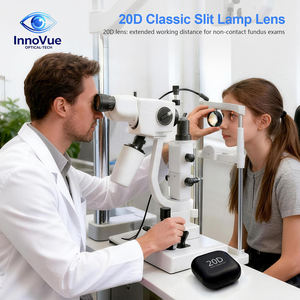 Lente para Lámpara de Hendidura InnoVue 20D, Instrumento de Diagnóstico Médico Oftalmológico con 1 Año de Garantía, Personalizado OEM para Hospitales - Product Image 6